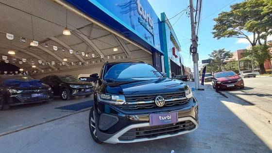 VOLKSWAGEN T-CROSS 1.0 200 TSI TOTAL FLEX AUTOMÁTICO